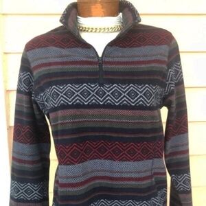 Eddie Baurer Quest Fleece 1/4 Zip Women's Size Medium